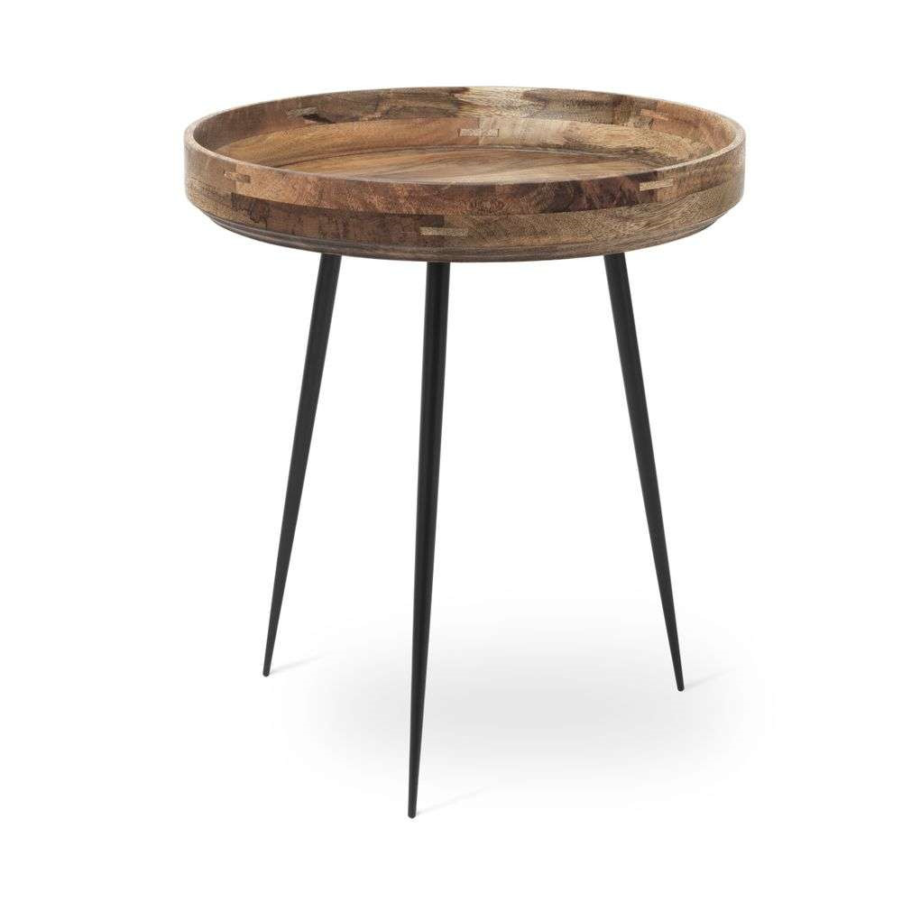Mater – Bowl Table Medium Natural Mango Wood