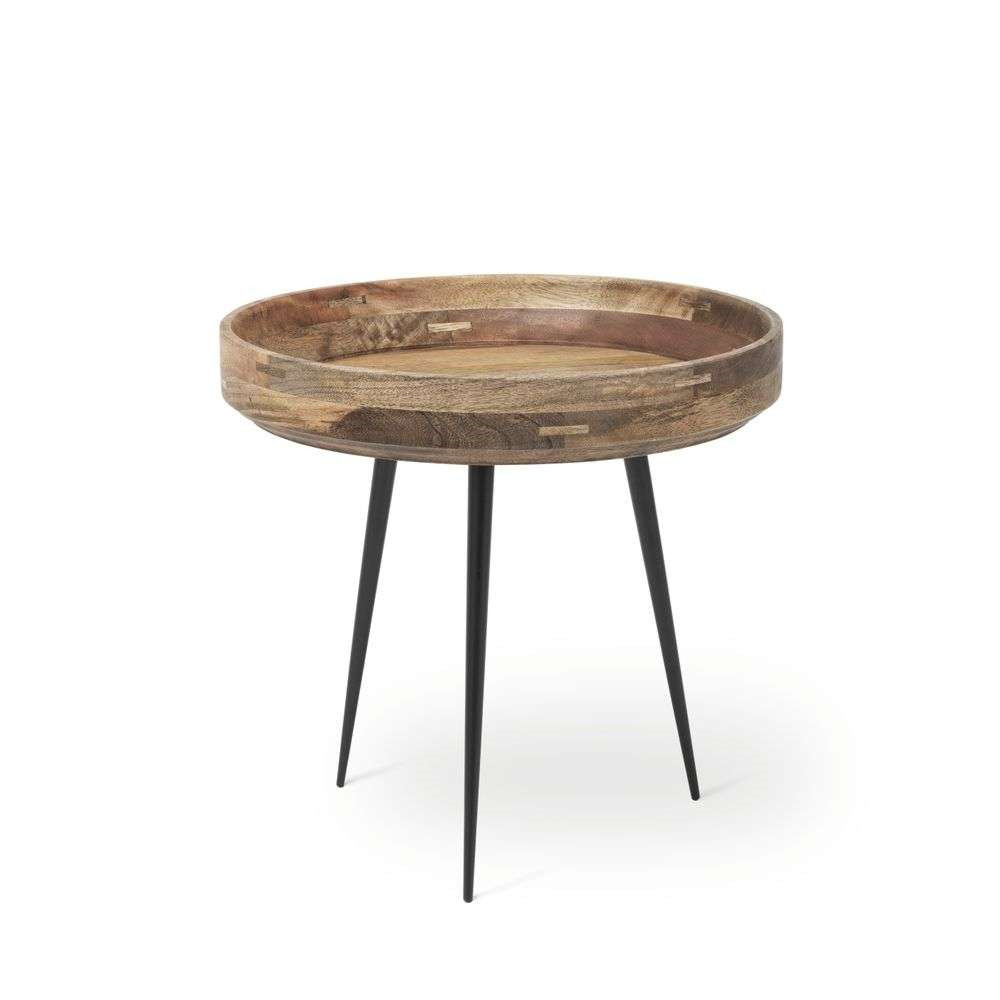 Mater – Bowl Table Small Natural Mango Wood