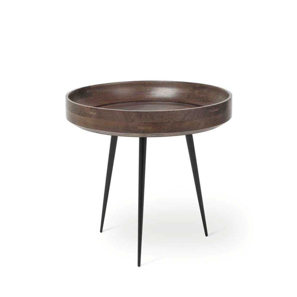 Mater – Bowl Table Small Sirka Grey Mango Wood