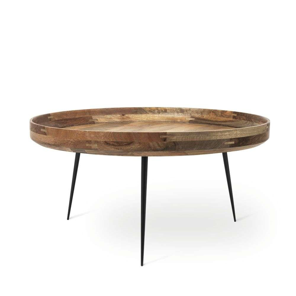 Mater – Bowl Table Extra Large Natural Mango Wood
