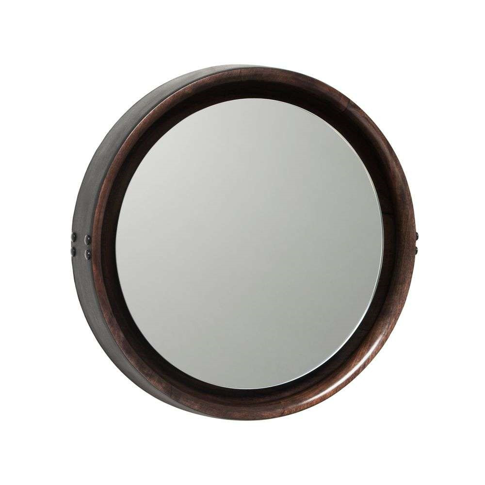 Mater Sophie Mirror Medium Sirka Grey/Black Leather