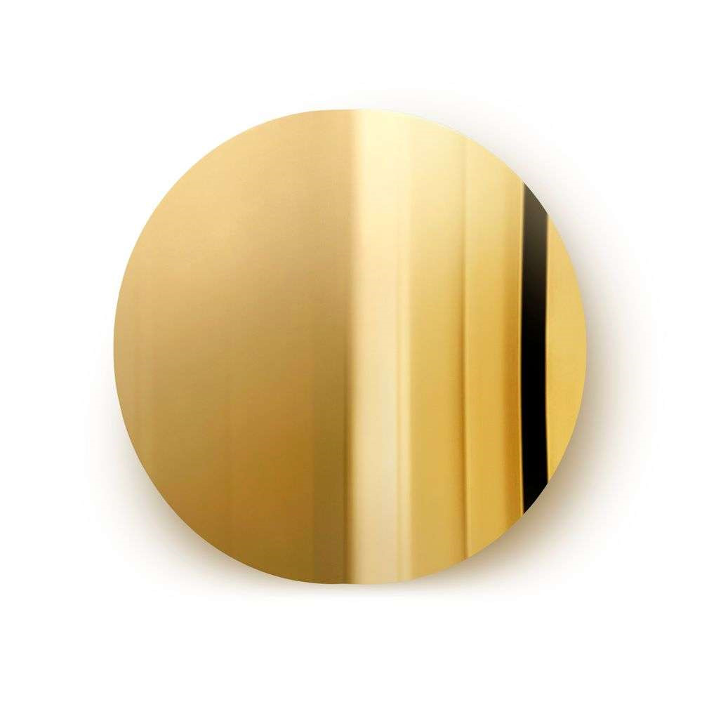 Mater Imago Mirror Object Brass