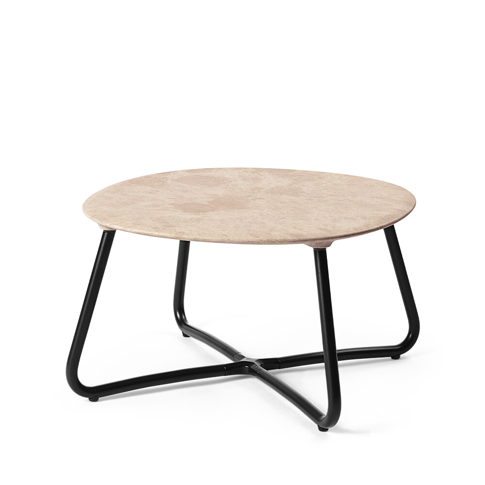 Mater - Lily Beistelltisch H250 Wood Waste Grey