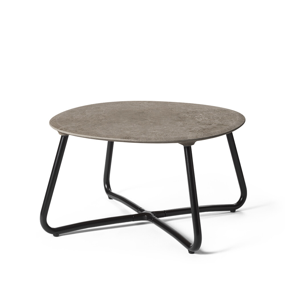 Mater - Lily Beistelltisch H250 Coffee Waste Dunkelheit