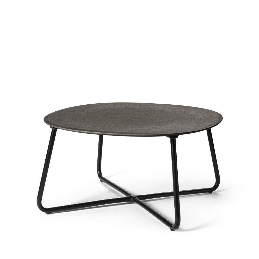 Mater - Lily Lounge Tisch Coffee Waste Black