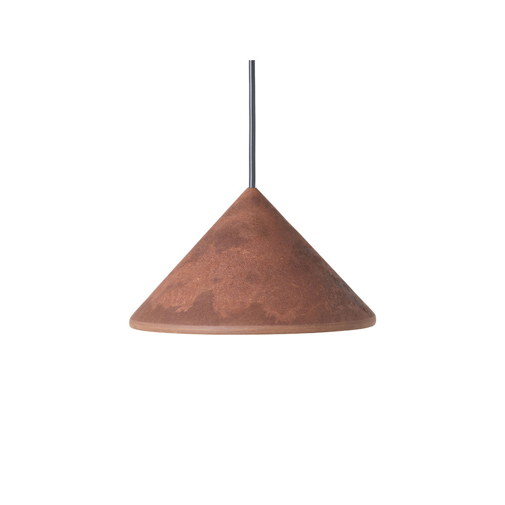 Mater - Terra Pendelleuchte Coffee Waste Rost Red