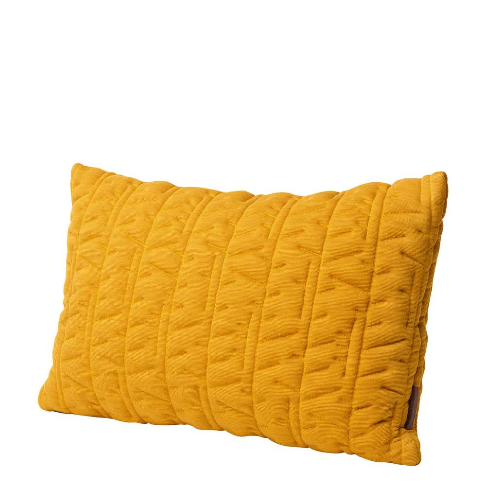 Fritz Hansen AJ Cushion Tassel 56×36 Ochre Yellow