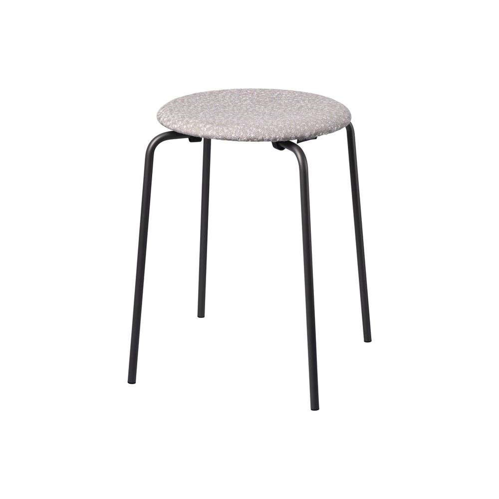 Fritz Hansen – Dot Stool Grey/Beige/White