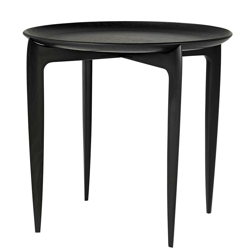 Fritz Hansen – Tray Table Black