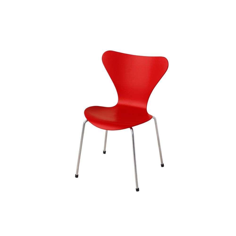 Fritz Hansen – Miniature Series 7 Opium Red