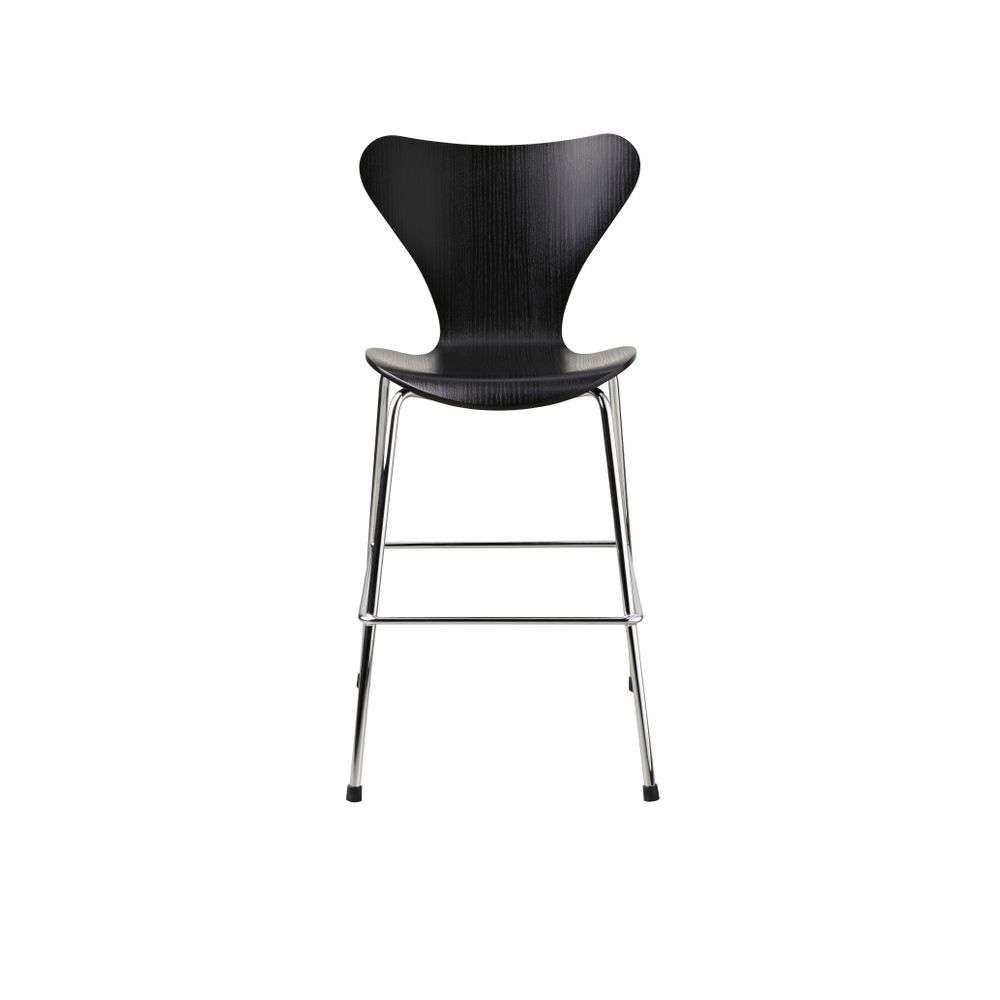 Fritz Hansen – Series 7 Junior Chair Black/Chrome