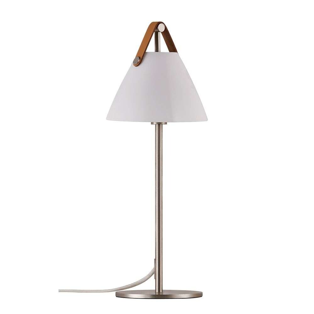 Design for the people – Strap 16 Bordslampa Brushed Steel DFTP