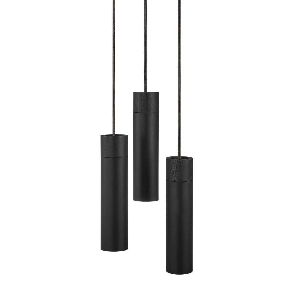 Nordlux – Tilo 3 Taklampa Black