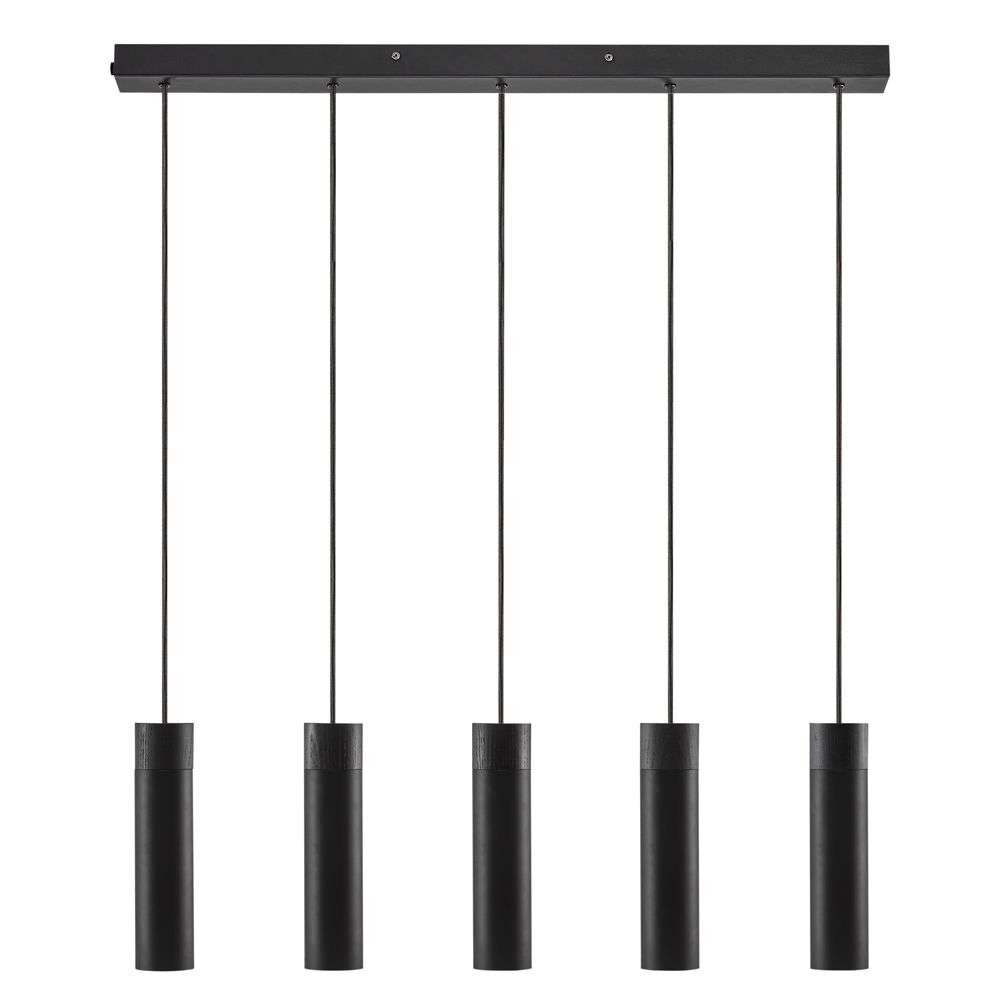 Nordlux – Tilo 5 Taklampa Black