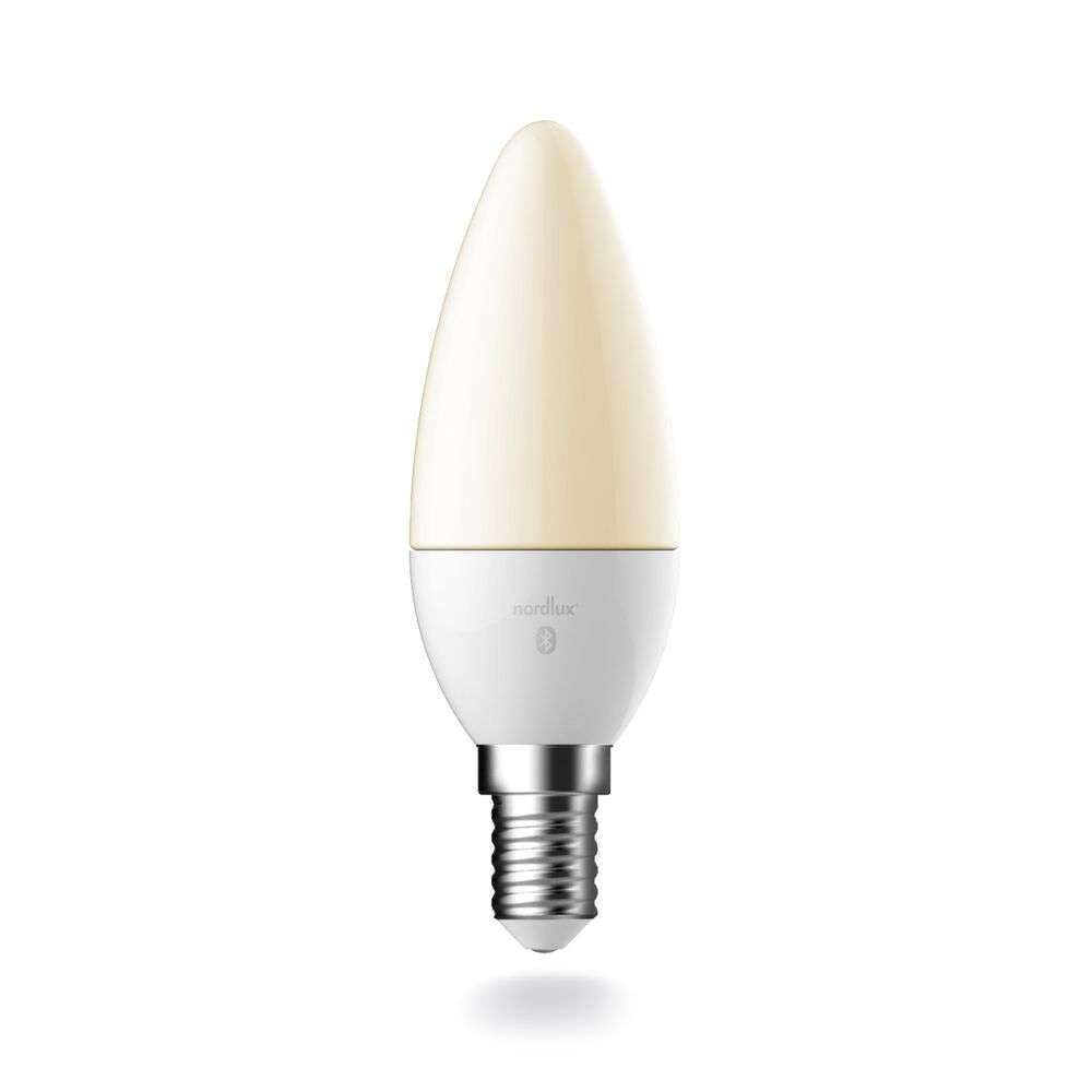 Pære Smart E14 LED Kerte (430 lm) White – Nordlux