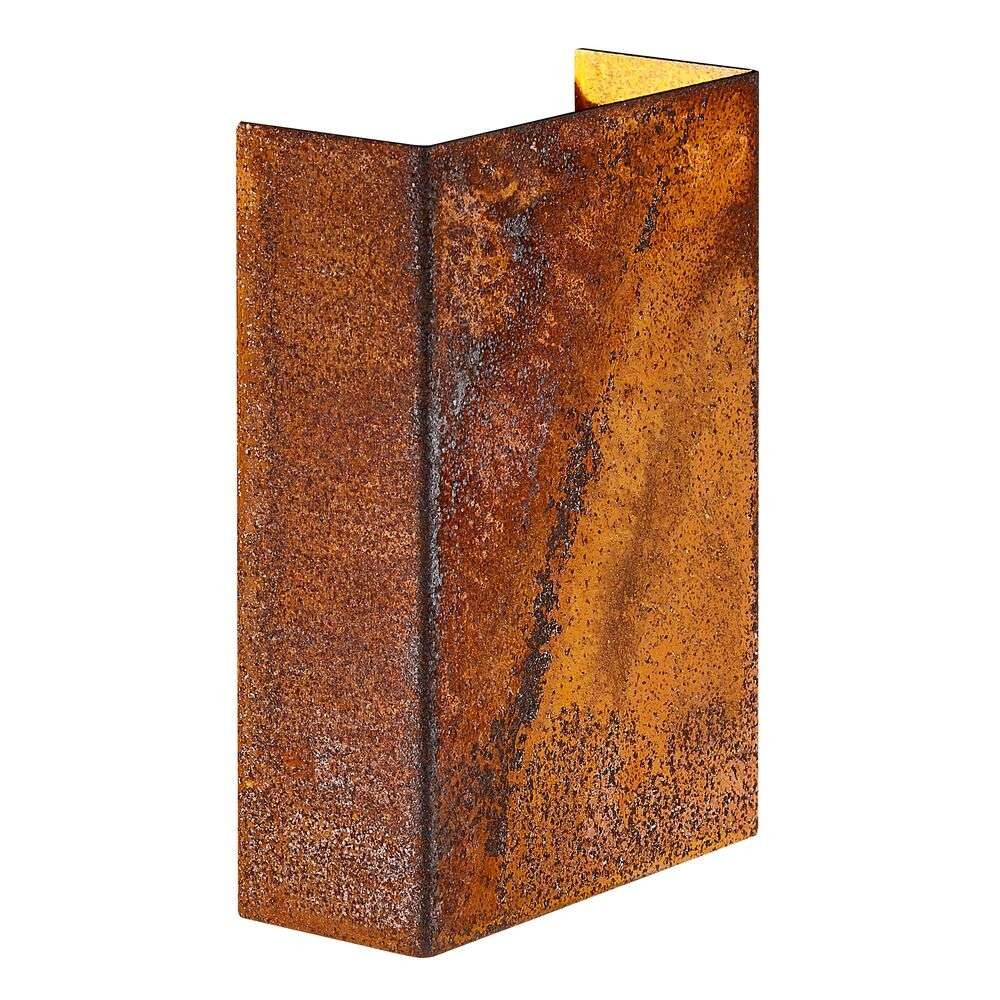 Nordlux – Fold 10 LED Vägglampa Corten