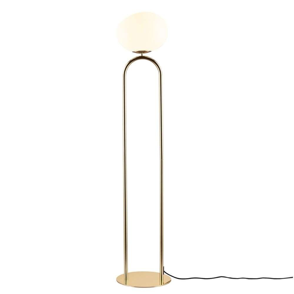 DFTP – Shapes Gulvlampe Brass