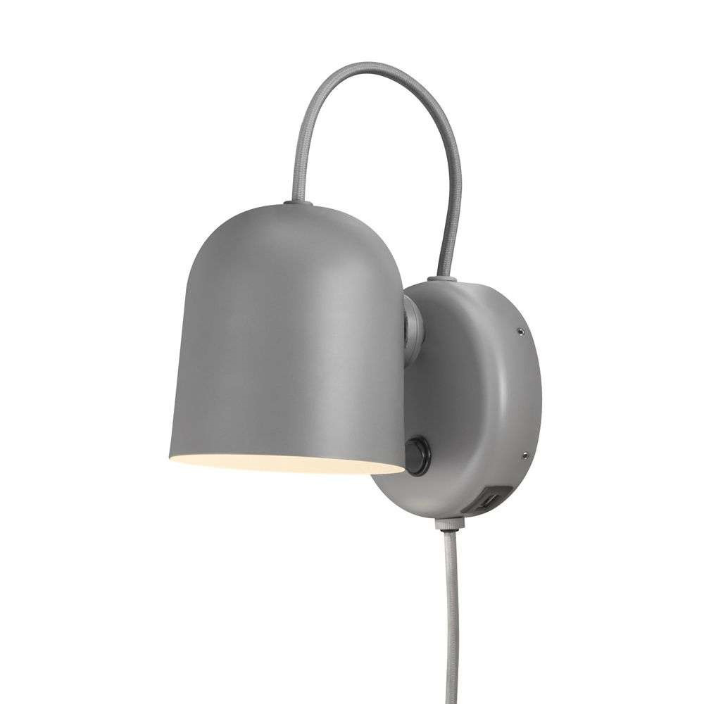 DFTP - Angle Vegglampe Grey