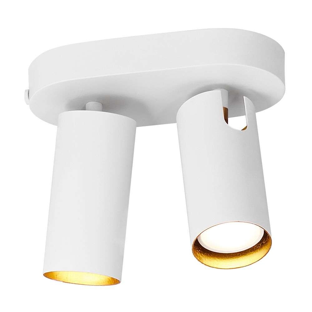 DFTP – Mimi 2-Spot Loftlampe White