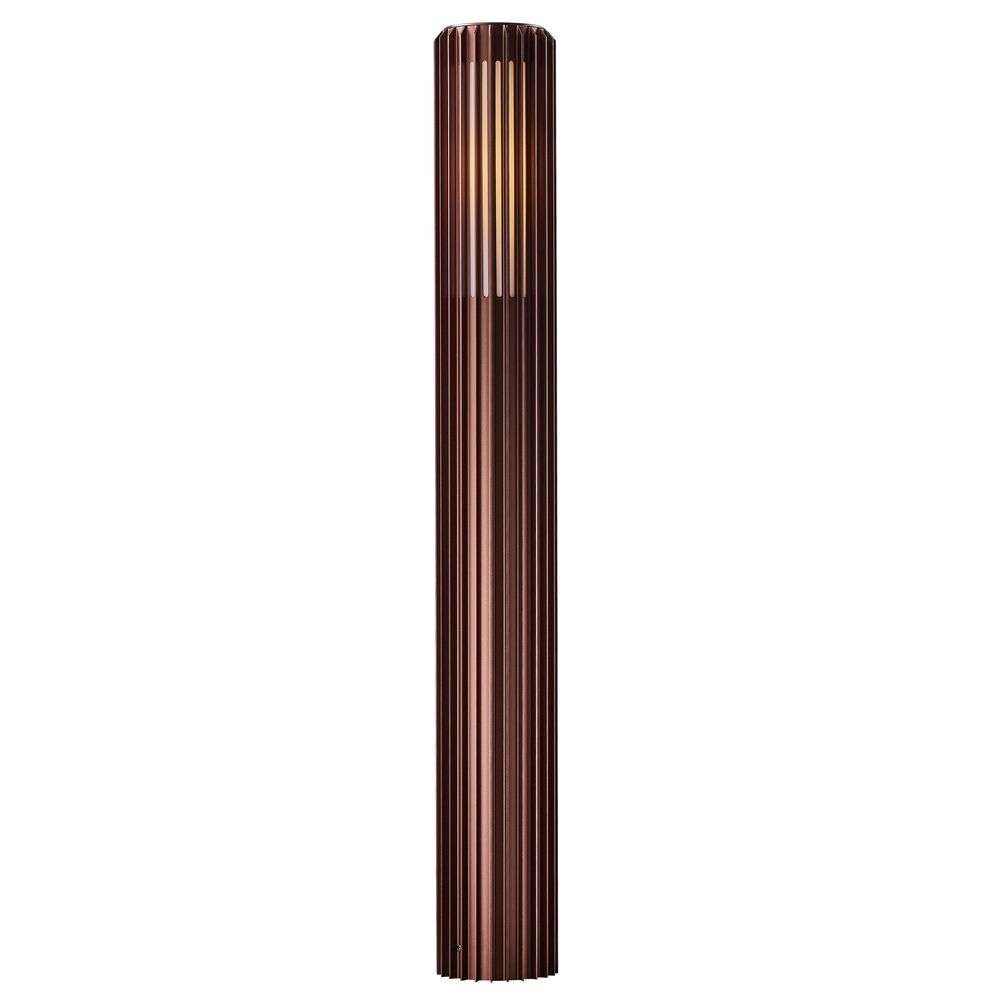 Nordlux – Aludra 95 Trädgårdslampa Brown Metallic