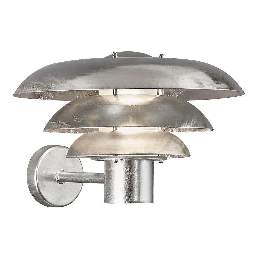 Nordlux – Kurnos 35 Vägglampa Galvanised