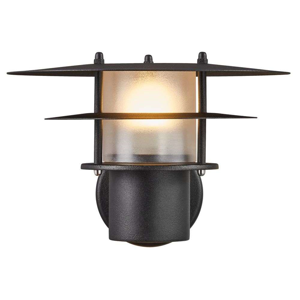 Nordlux – Bastian 24 Vägglampa Black