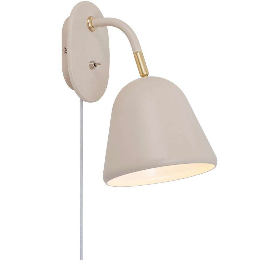 Nordlux – Fleur Vägglampa Beige