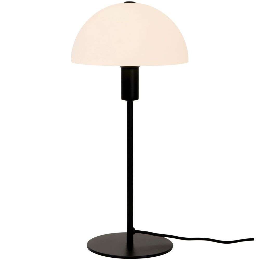 Nordlux – Ellen Bordslampa Opal/Black