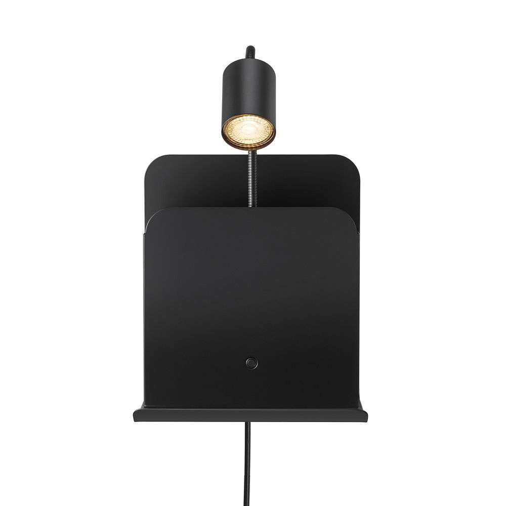 Nordlux – Roomi Vägglampa Black