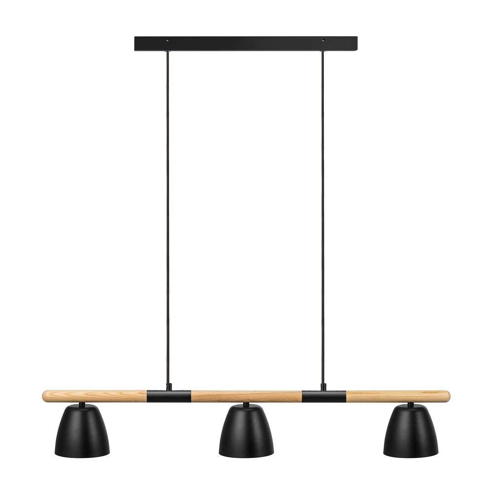 Nordlux – Theo 3 Taklampa Black