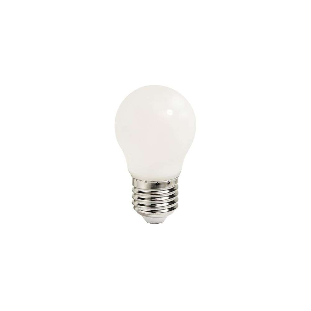 Päronlampa Smart E27 Klot White – Nordlux