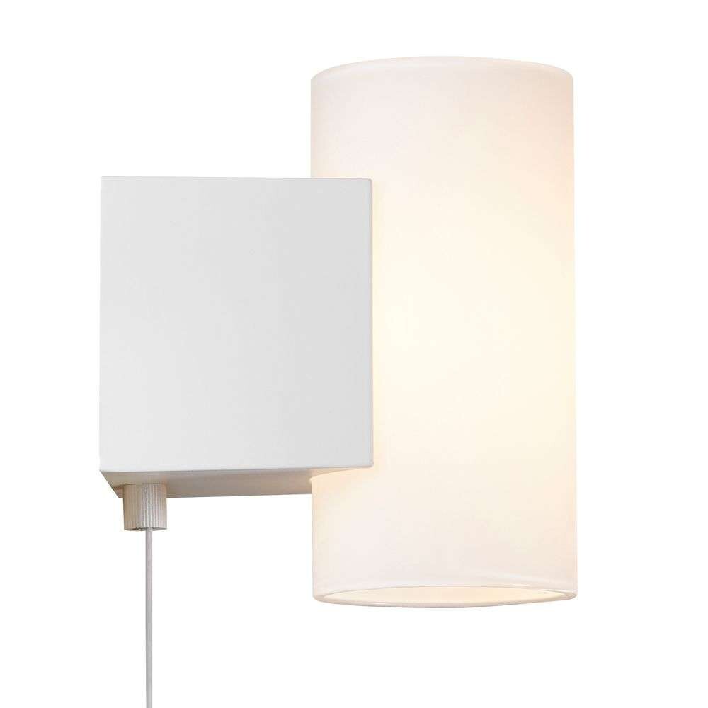 Nordlux – Mona LED Vägglampa 3-Step White/Opal