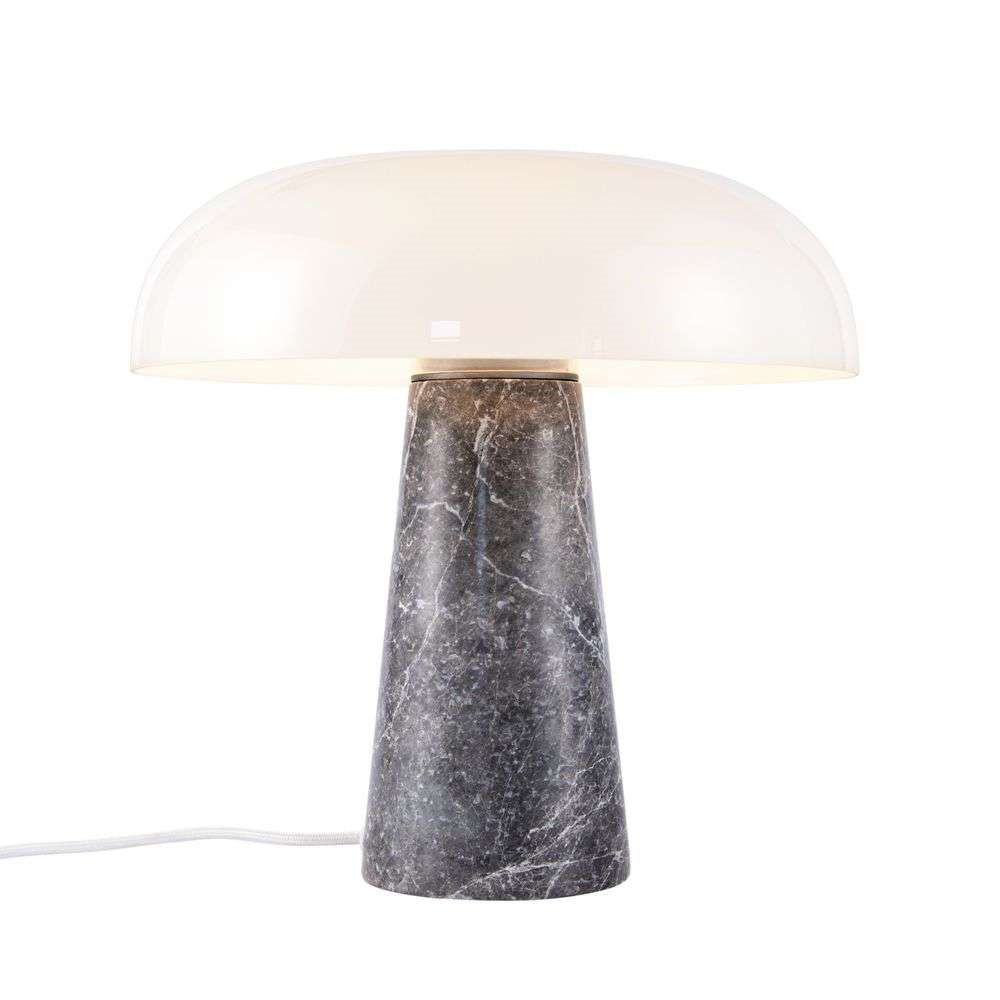 DFTP – Glossy Bordlampe Grå