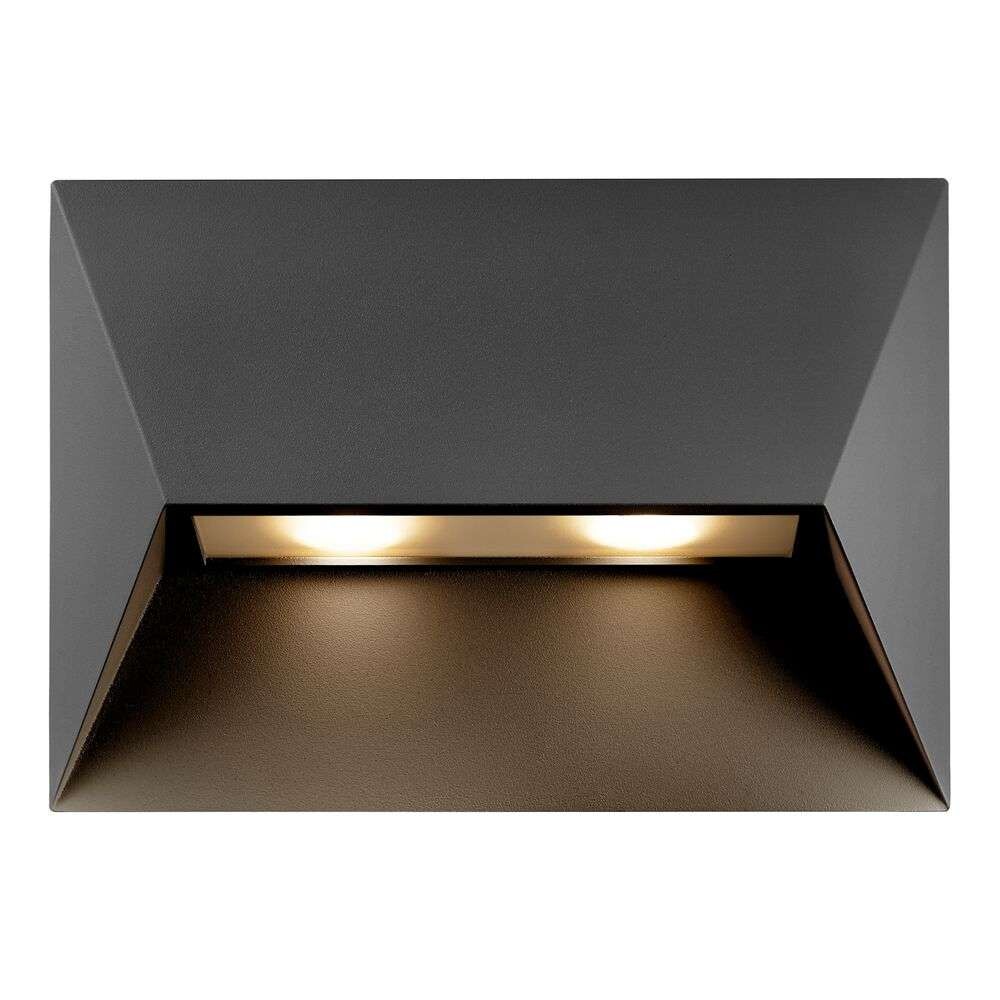 Nordlux – Pontio 27 Utomhus Vägglampa Black Nordlux