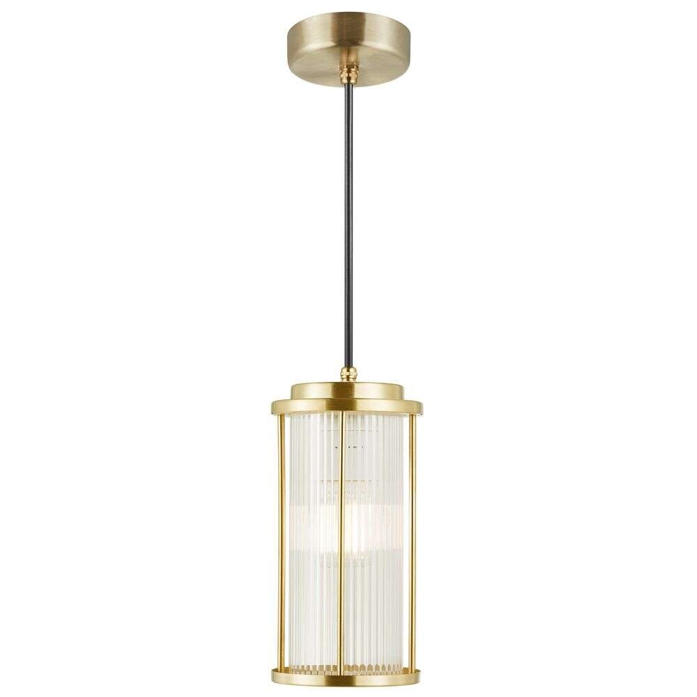 Nordlux – Linton Taklampa IP54 Brass Nordlux