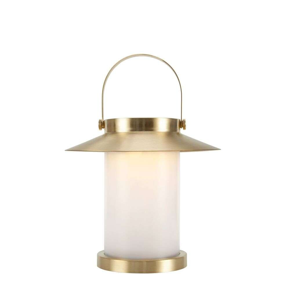 Nordlux – Temple 30 Solcelle Lampa IP54 Brass