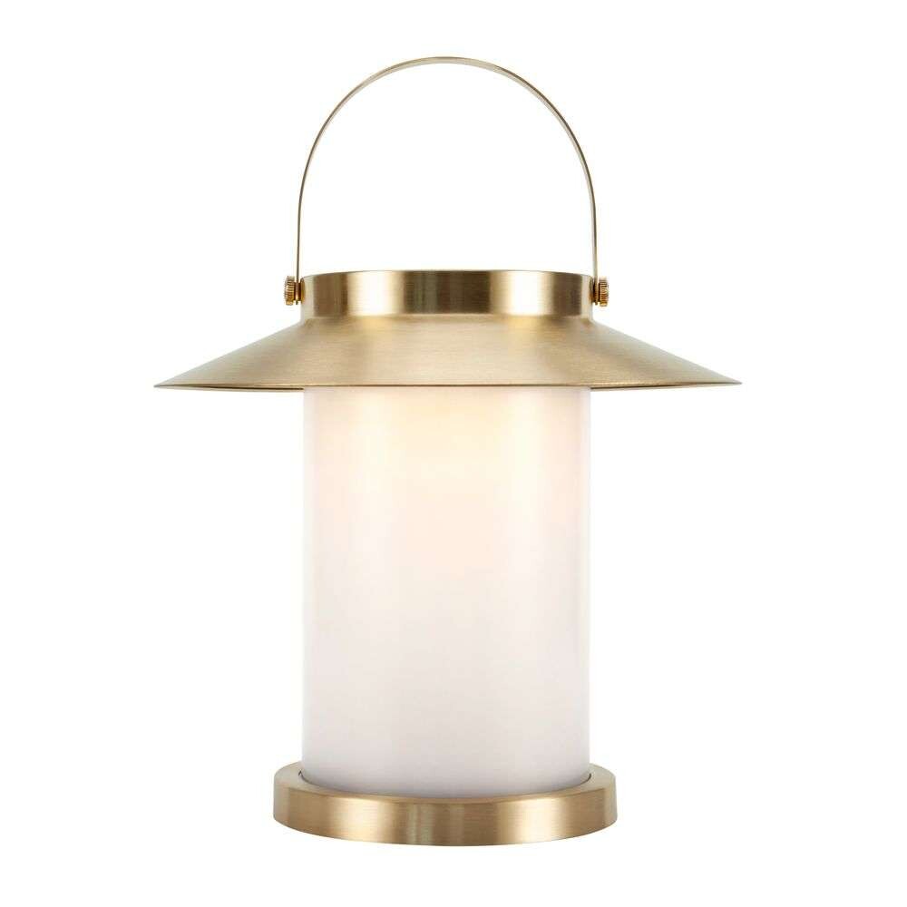 Nordlux – Temple 35 Solcelle Lampa IP54 Brass Nordlux