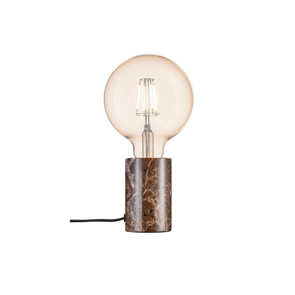 Nordlux – Siv Bordlampe Brown/Marble Nordlux