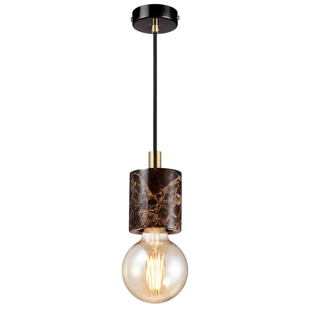 Nordlux – Siv Taklampa Brown Nordlux