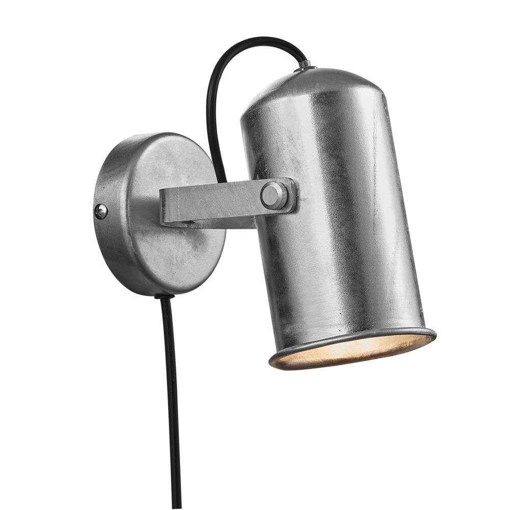 Nordlux – Porter Væglampe Galvanised