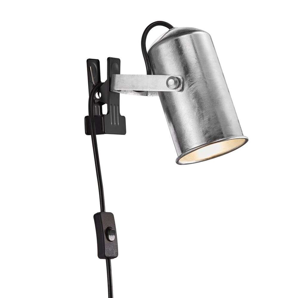 Nordlux – Porter Klämlampa Galvanised