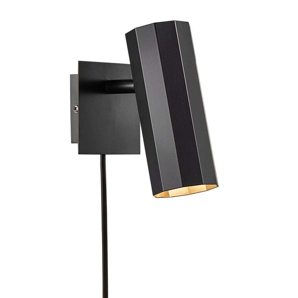 Nordlux – Alanis Vägglampa Black