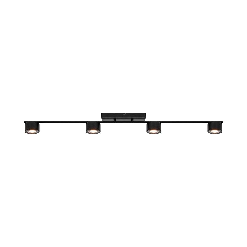 Nordlux – Clyde 4-Rail Plafond Black