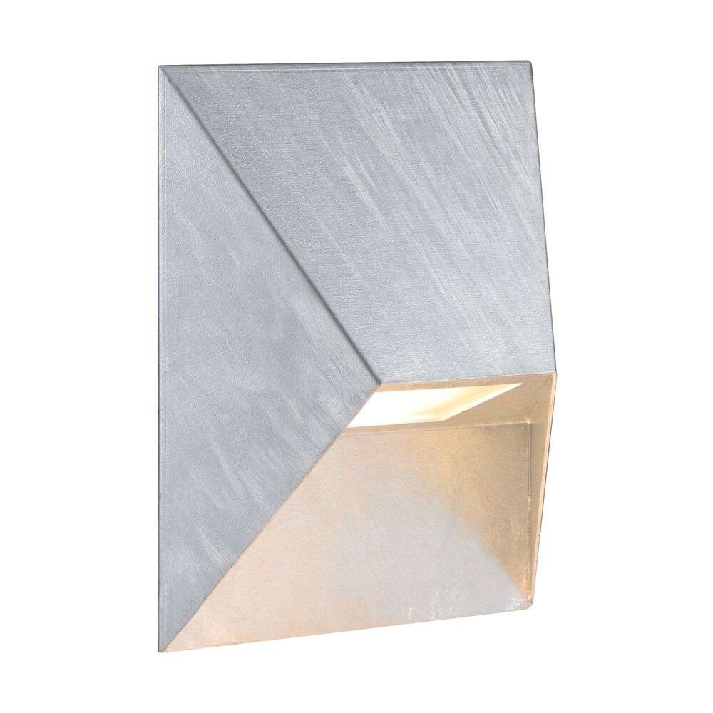 Nordlux – Pontio 15 Utomhus Vägglampa Galvanized Steel Nordlux