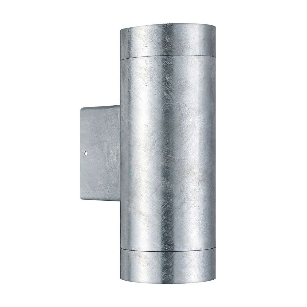 Nordlux – Tin Maxi Double Utomhus Vägglampa Galvanized Steel