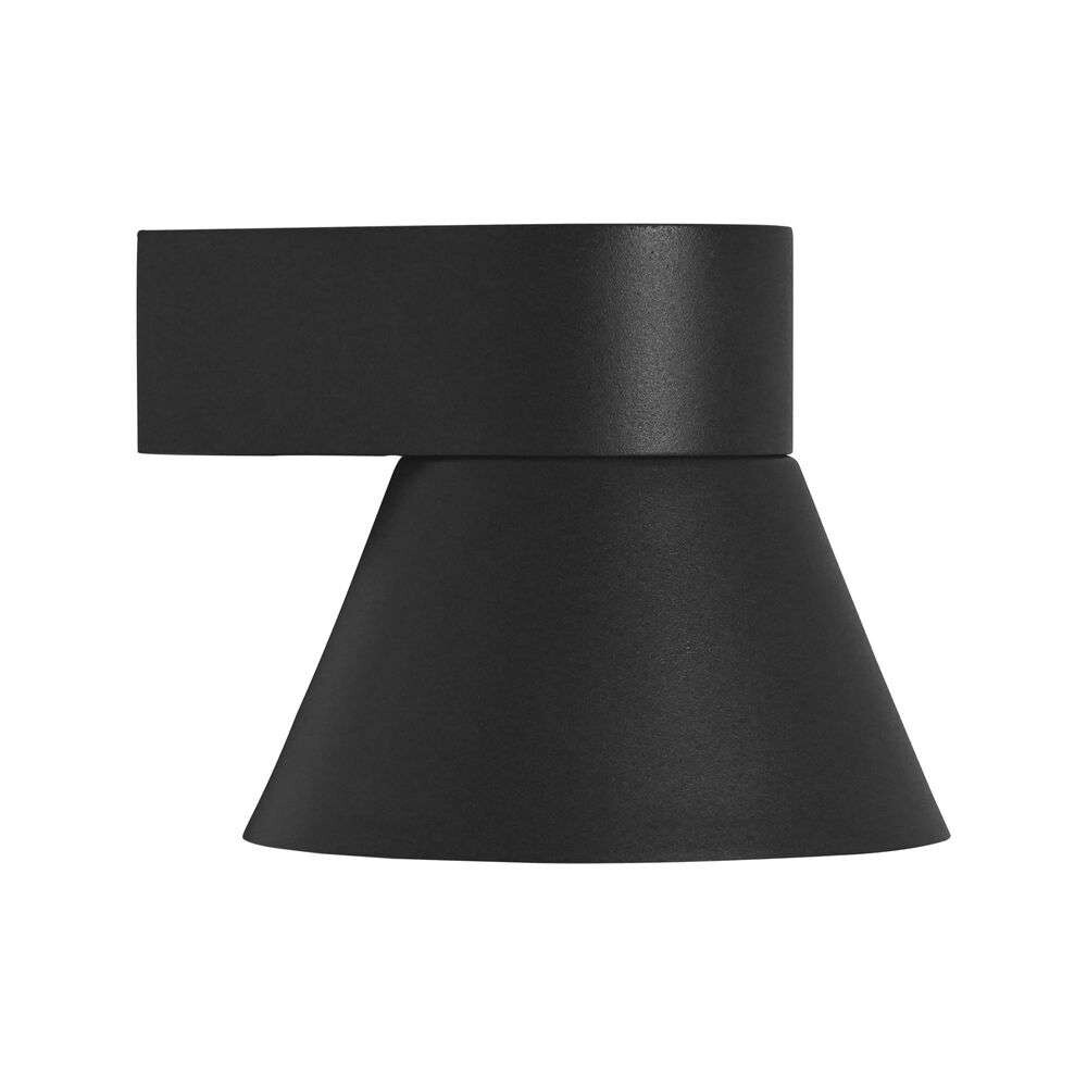 Nordlux – Kyklop Cone Utomhus Vägglampa Black