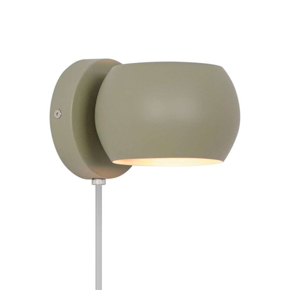 Nordlux – Belir Vägglampa Dusty Green