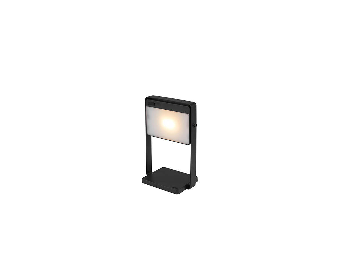 Nordlux – Saulio Solar Portable Bordslampa IP44 Black