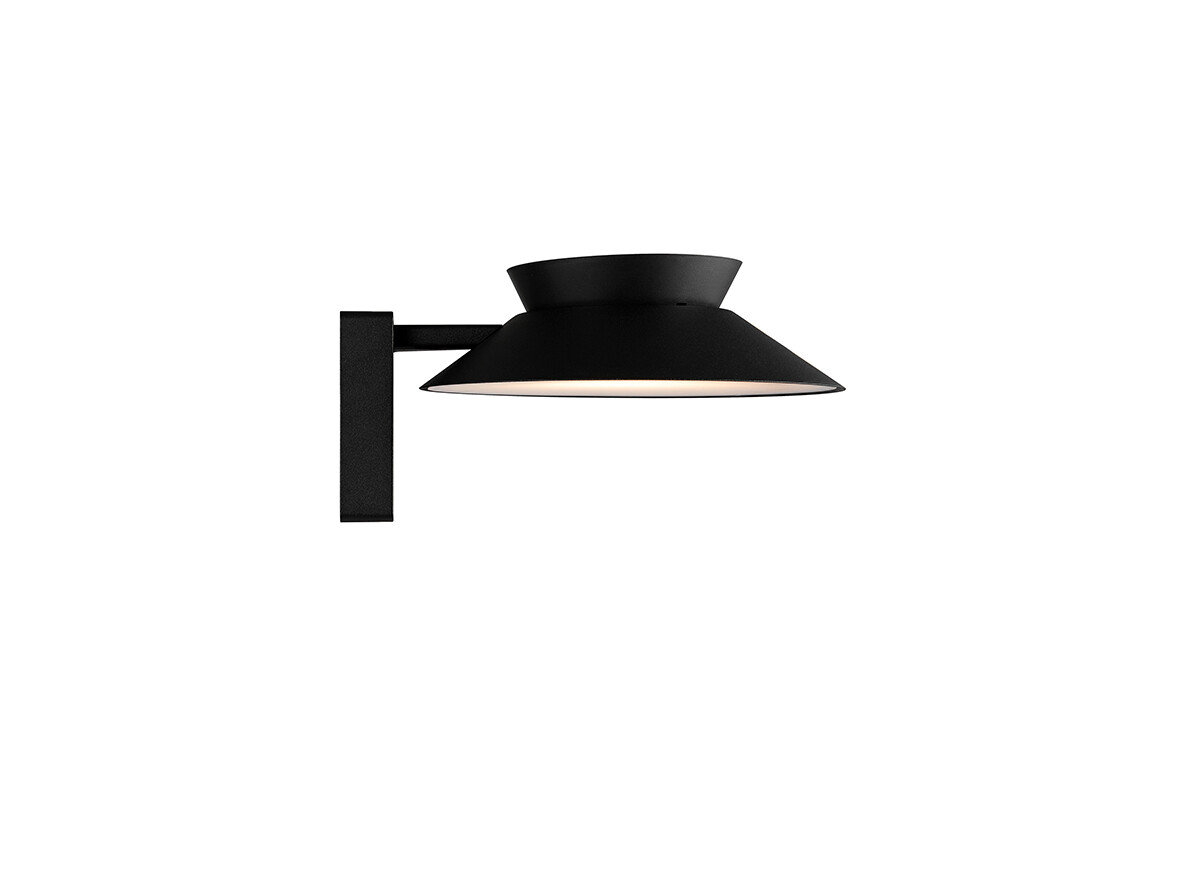 Nordlux – Justina Solar Utomhus Vägglampa Black