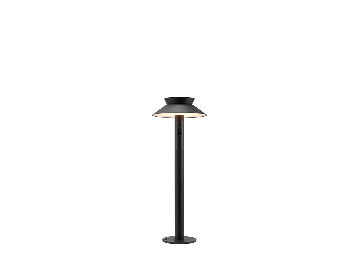 Nordlux – Justina Solar Trädgårdslampa Black